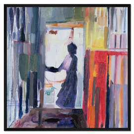 Gerahmter Kunstdruck Hoffnung