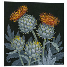 Magnettafel Wilde Artischocke