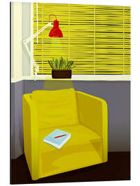 Magnettafel Meine Lese-Ecke