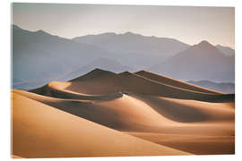 Akrylglastavla Sand dunes in Death Valley