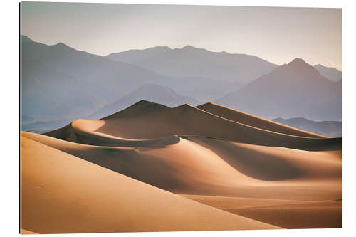 Galleritryk Sand dunes in Death Valley