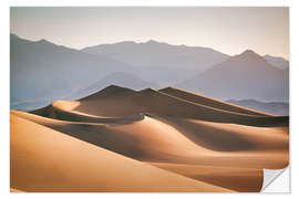 Sisustustarra Sand dunes in Death Valley