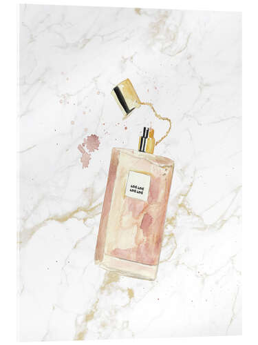 Akryylilasitaulu Iconic perfume Flacon Love