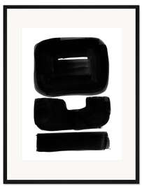 Gerahmter Kunstdruck Aurus