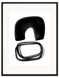 Gerahmter Kunstdruck Lorei