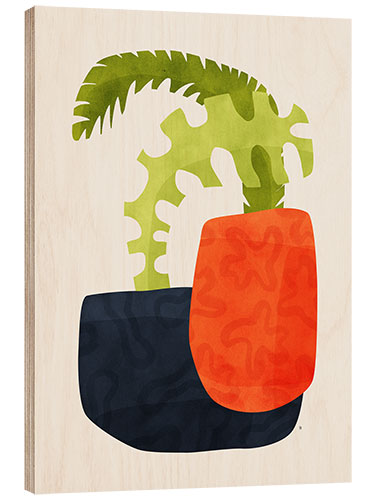 Holzbild Still Life III