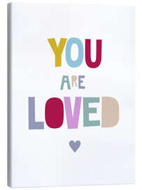 Canvas print You are loved