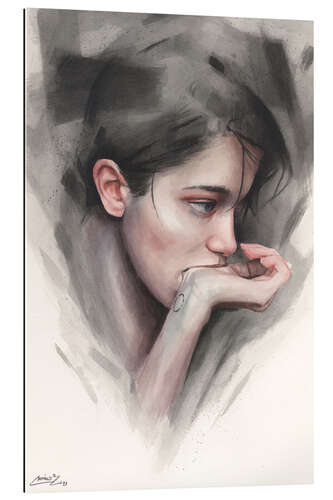 Gallery print Pensive