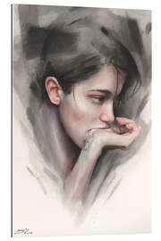 Gallery print Pensive