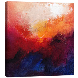 Canvas print Diffusion