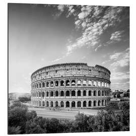 Magnettafel Kolosseum Monochrom