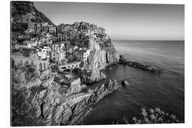 Galleritryck Manarola Monochrom