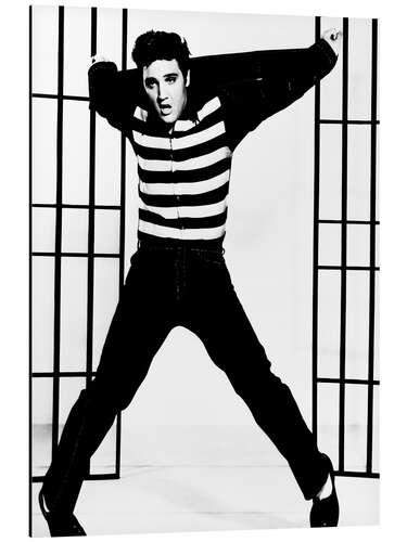 Aluminium print Elvis - Jailhouse Rock I