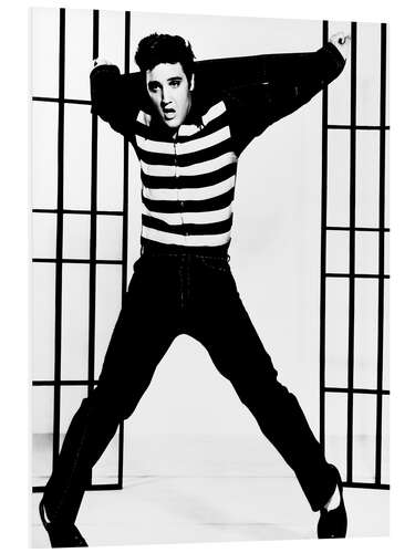 PVC print Elvis - Jailhouse Rock I