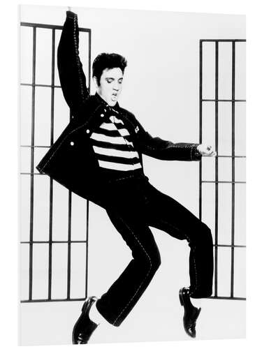 Tableau en PVC Elvis - Jailhouse Rock II