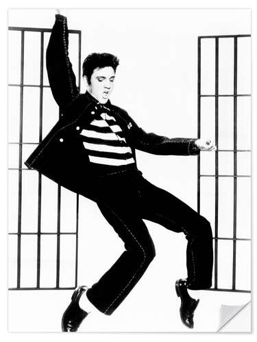 Naklejka na ścianę Elvis - Jailhouse Rock II