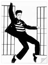 Wall sticker Elvis - Jailhouse Rock II