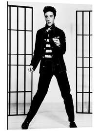 Magnettafel Elvis - Jailhouse Rock III