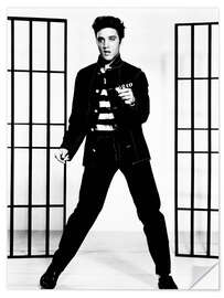 Autocolante decorativo Elvis - Jailhouse Rock III