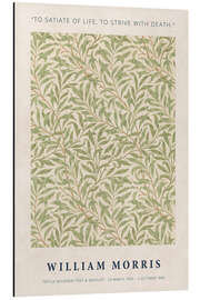 Magnettafel To Satiate with Life, To Strive with Death