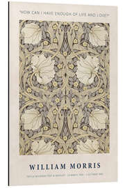 Magnettafel How can I have enough of Life and Love?