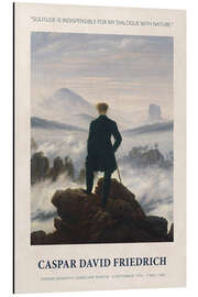 Magnettafel My Dialogue with Nature