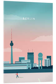 Acrylic print  Berlin - Katinka Reinke