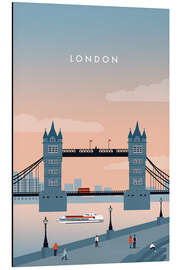 Magnettafel London II