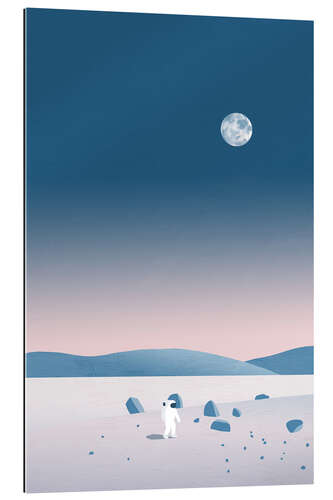 Gallery print Moon