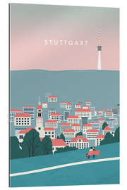 Gallery print Stuttgart