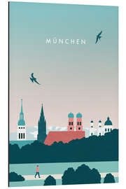 Magnettafel München