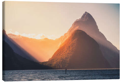 Lienzo Milford Sound