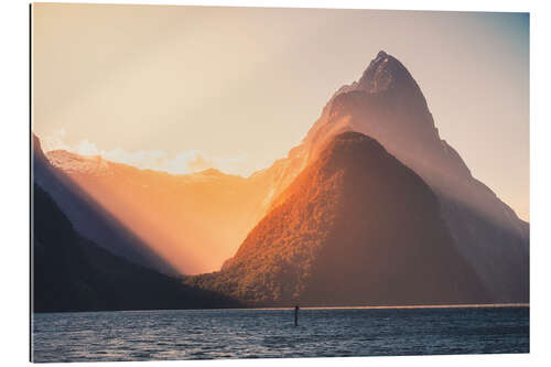 Cuadro de plexi-alu Milford Sound