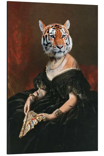 Alubild Lady Tiger