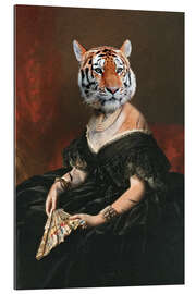 Gallery print Lady Tiger