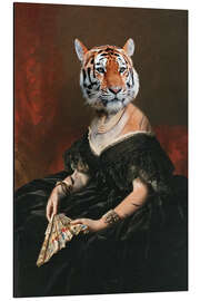 Magnettafel Lady Tiger