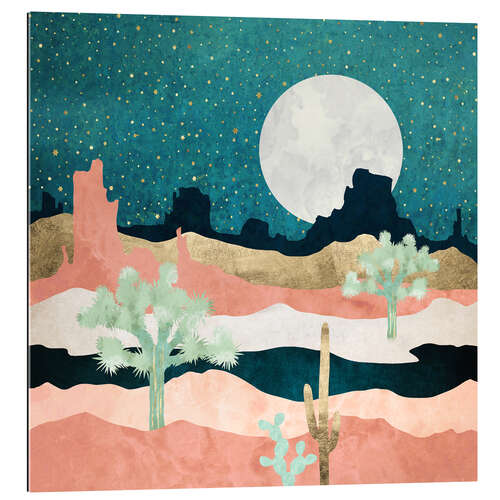 Gallery print Desert Moon Vista