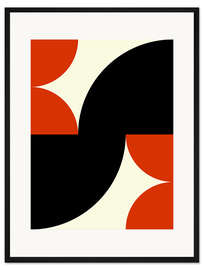 Gerahmter Kunstdruck Illusion