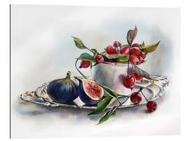 Gallery print Figs and vintage tray