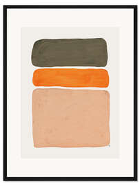 Gerahmter Kunstdruck Jira