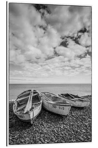 Tableau en aluminium Bateaux de pêche