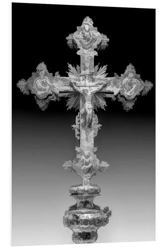 PVC print Orthodox Christian cross