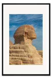 Gerahmter Kunstdruck Große Sphinx von Gizeh