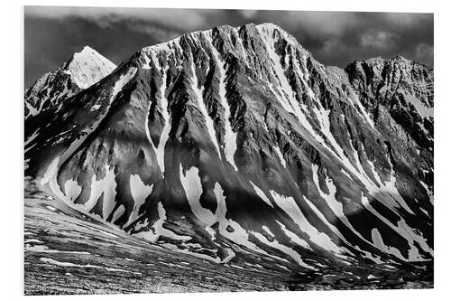 Tableau en PVC Montagnes Saint-Elias