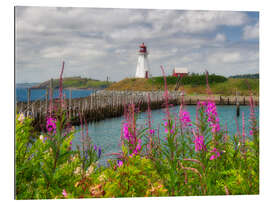 Tableau en plexi-alu Phare de Mulholland Point