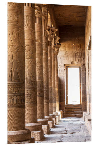 Gallery print Philae Temple on Agilkia Island, Egypt