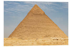 Stampa su PVC Piramide di Chefren a Giza