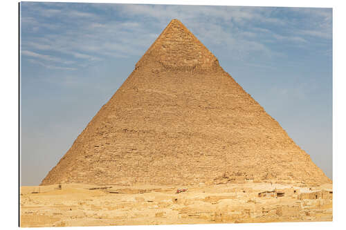 Gallery print Pyramid of Khafre in Giza