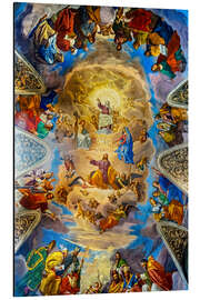 Magnettafel Fresko Basilika San Giacomo In Augusta Kirche