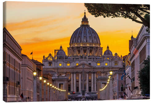 Quadro em tela Basílica de São Pedro, Vaticano